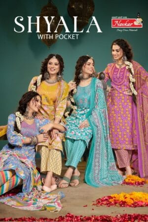 NAVKAR SHYALA VOL 1 READYMADE KURTIS WITH POCKET 11.jpg