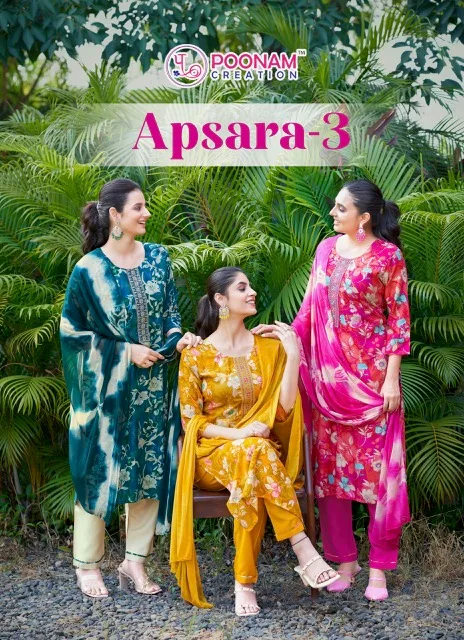 POONAM CREATION APSARA VOL 3 REYON PRINTED KURTIS 29.jpg
