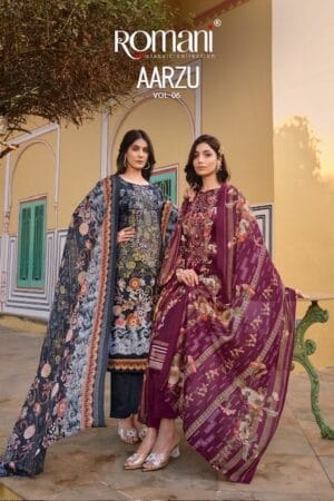ROMANI AARZU VOL 6 COTTON SUITS MANUFACTURER 1.jpg