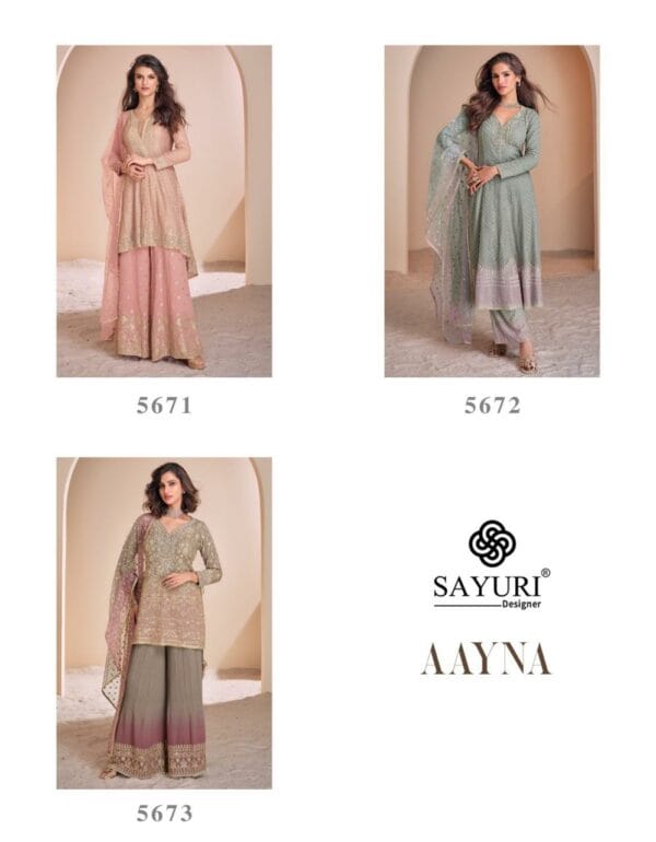 SAYURI DESIGNER AAYNA DESIGNER PARTY WEAR SUITS 11.jpg