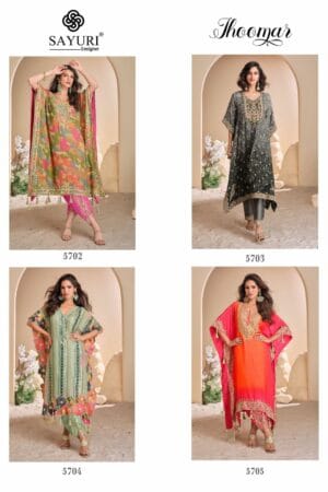 SAYURI DESIGNER JHOOMAR CREPE SILK KAFTANS.jpg