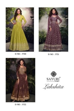 SAYURI DESIGNER LAKSHITA DESIGNER SUITS CATALOGUE 11.jpg