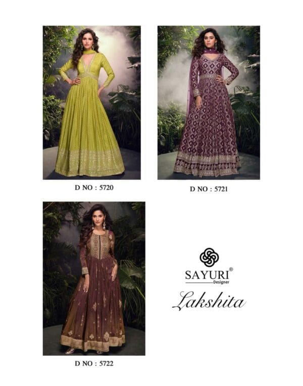 SAYURI DESIGNER LAKSHITA DESIGNER SUITS CATALOGUE 11.jpg