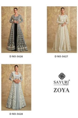 SAYURI DESIGNER ZOYA DESIGNER PARTY WEAR DRESS 12.jpg
