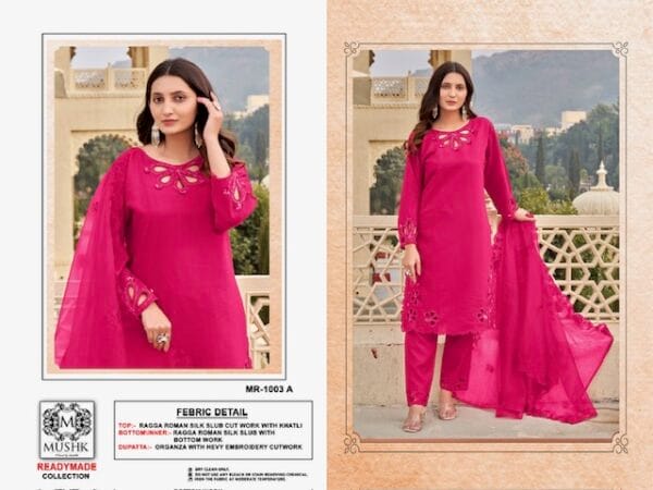 SHRADDHA DESIGNER MUSHK READYMADE SUITS 4.jpg