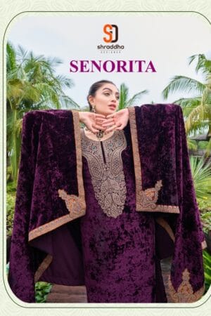 SHRADDHA DESIGNER SENORITA VELVET WINTER SUITS 11.jpg