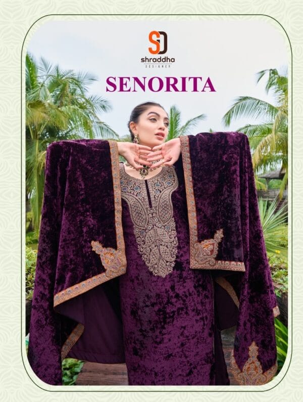 SHRADDHA DESIGNER SENORITA VELVET WINTER SUITS 11.jpg