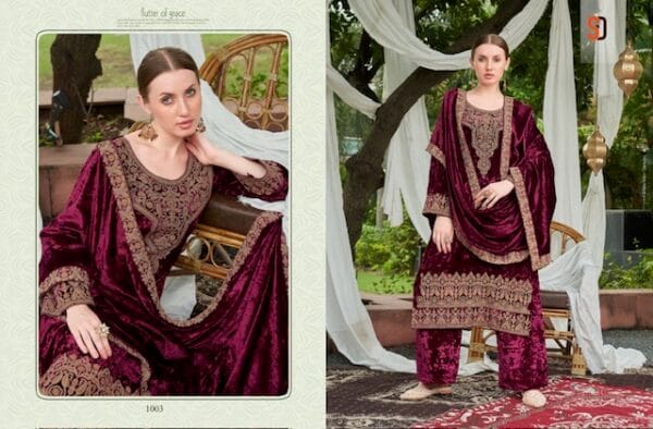 SHRADDHA DESIGNER SENORITA VELVET WINTER SUITS 4.jpg