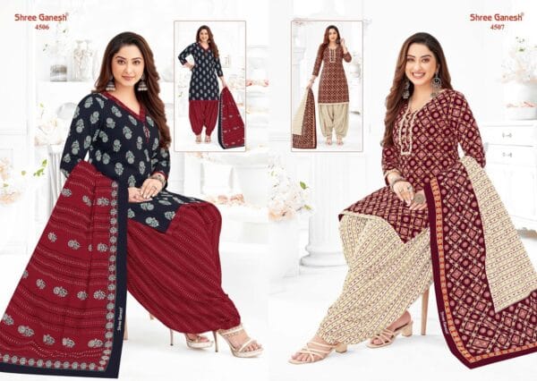 SHREE GANESH HANSIKA VOL 25 COTTON PATIYALA SUITS 3.jpg