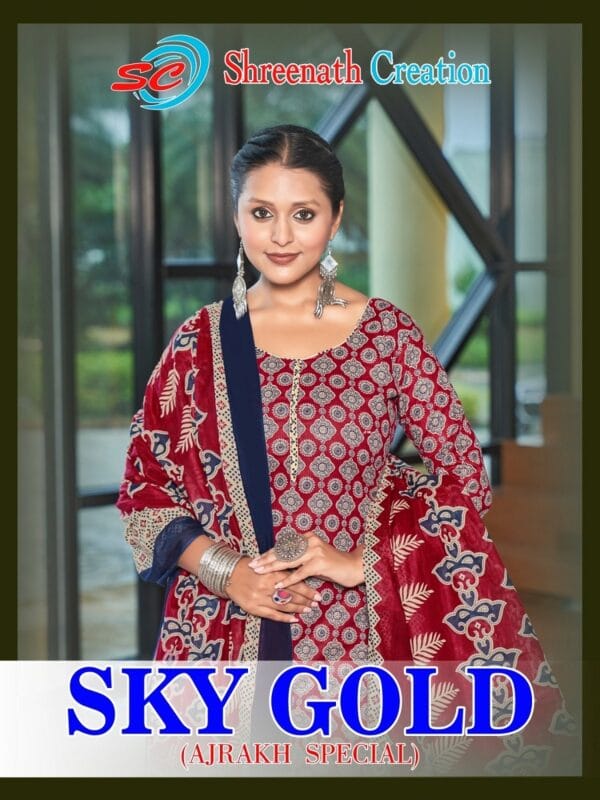 SHREENATH CREATION SKY GOLD VOL 1 READYMADE SUITS 15.jpg