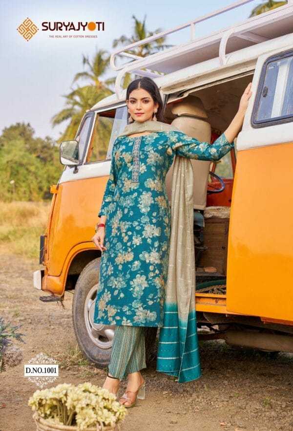 SURYAJYOTI NAYANTARA VOL 1 READYMADE KURTIS SET 10.jpg