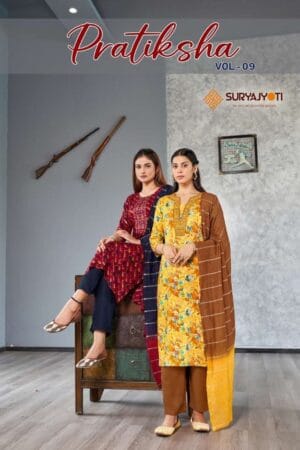SURYAJYOTI PRATIKSHA VOL 9 READYMADE KURTIS SUPPLIER 10.jpg