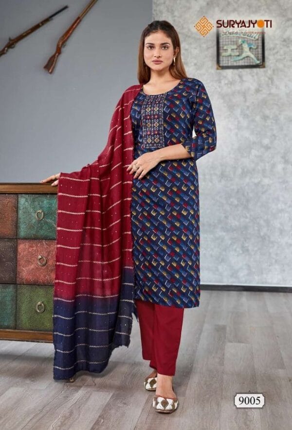 SURYAJYOTI PRATIKSHA VOL 9 READYMADE KURTIS SUPPLIER 4.jpg