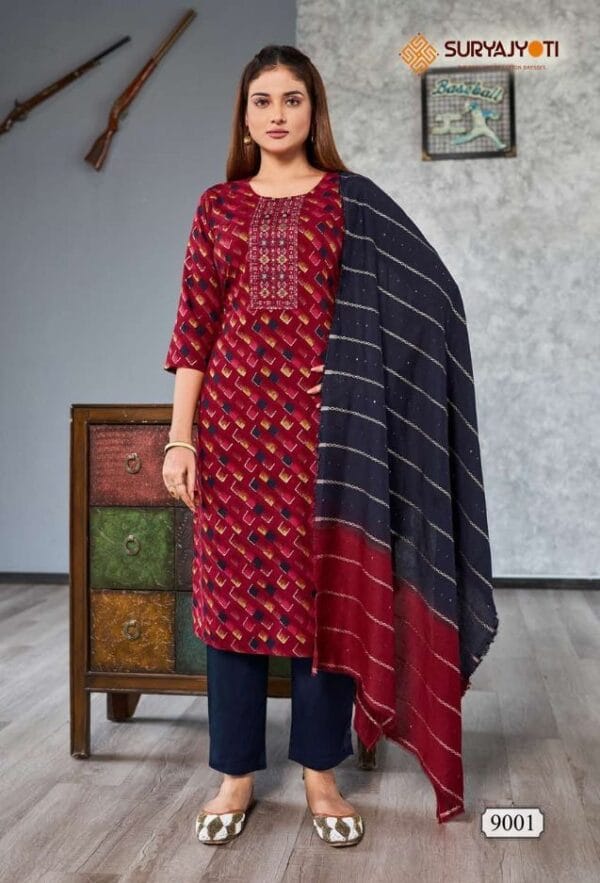 SURYAJYOTI PRATIKSHA VOL 9 READYMADE KURTIS SUPPLIER 9.jpg
