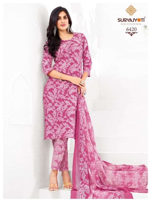 SURYAJYOTI TRENDY COTTONS VOL 64 READYMADE SUITS 21.jpg