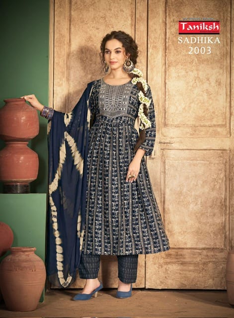 TANIKSH SADHIKA VOL 2 REYON PRINTED KURTIS CATALOG 1.jpg