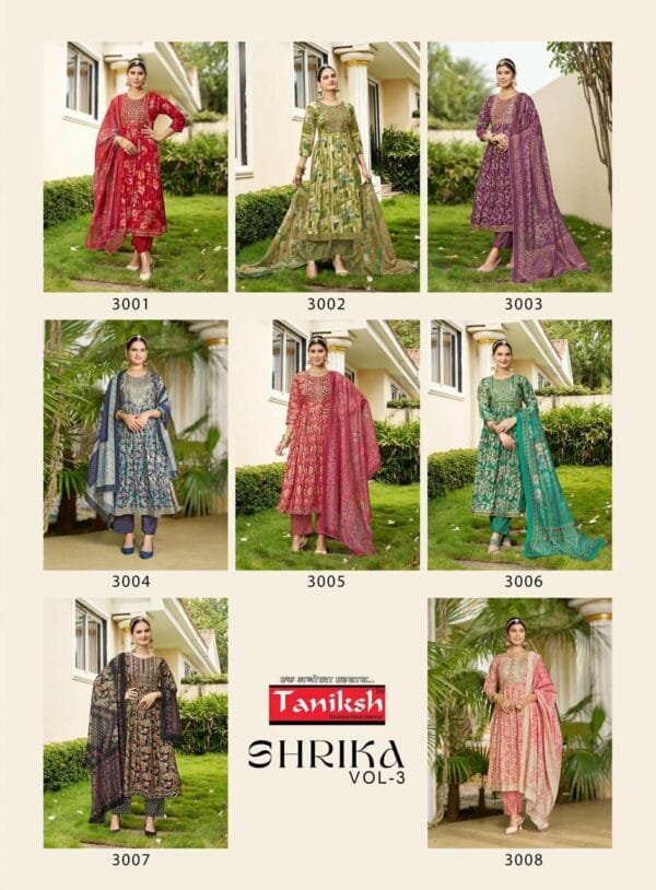 TANIKSH SHRIKA VOL 2 READYMADE KURTIS CATALOG 1.jpg