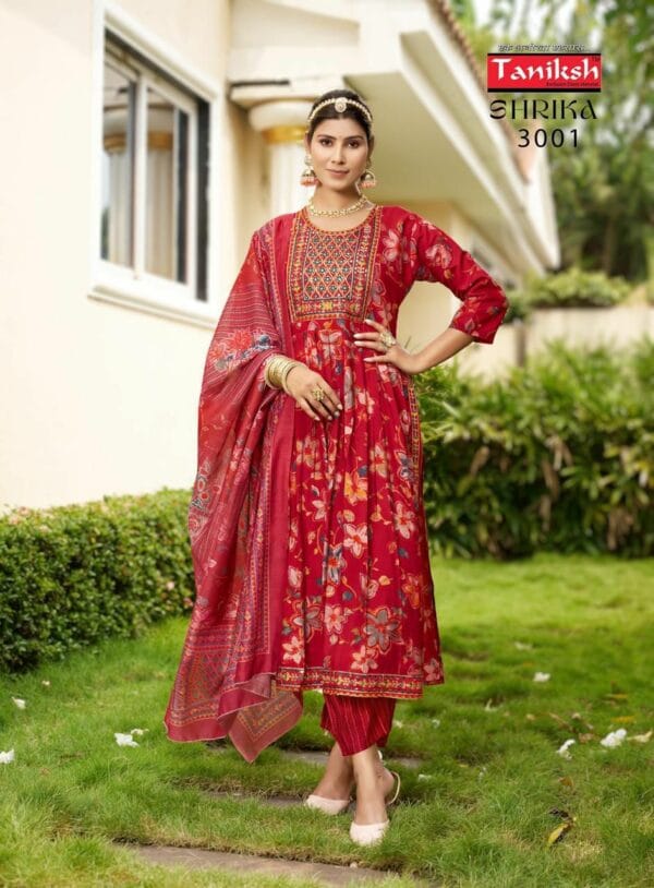 TANIKSH SHRIKA VOL 2 READYMADE KURTIS CATALOG 10.jpg