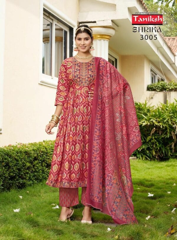 TANIKSH SHRIKA VOL 2 READYMADE KURTIS CATALOG 8.jpg