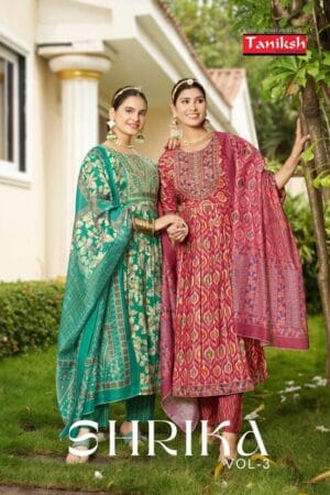 TANIKSH SHRIKA VOL 2 READYMADE KURTIS CATALOG 9.jpg