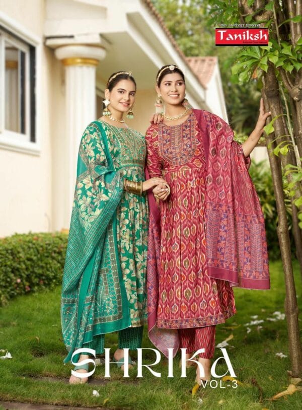 TANIKSH SHRIKA VOL 2 READYMADE KURTIS CATALOG 9.jpg