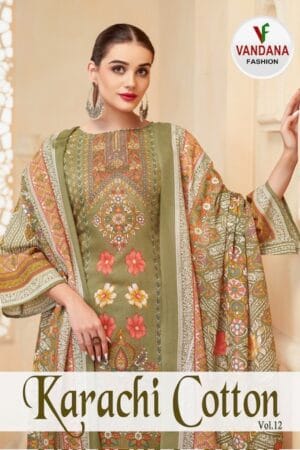 VANDANA FASHION KARACHI COTTON VOL 12 SUITS 1.jpg