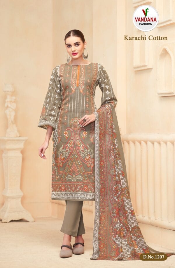 VANDANA FASHION KARACHI COTTON VOL 12 SUITS 8.jpg
