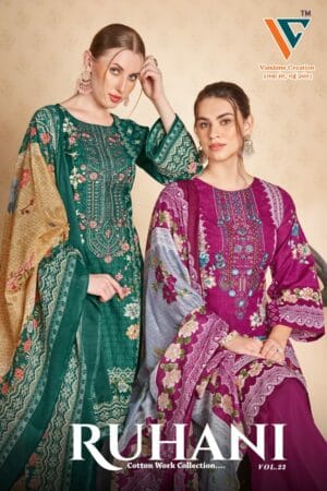VANDANA‎ CREATION RUHANI‎ VOL 23 COTTON SUITS 10.jpg