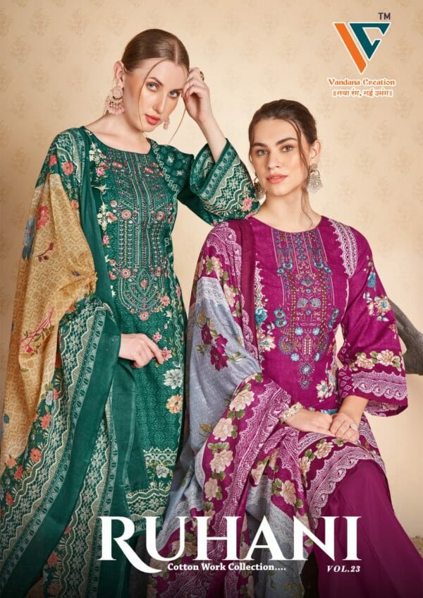 VANDANA‎ CREATION RUHANI‎ VOL 23 COTTON SUITS 10.jpg