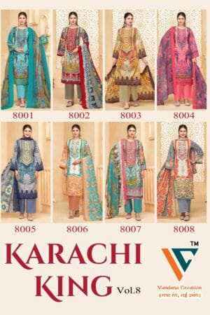 VANDANA‎‎‎ KARACHI KING‎‎‎ VOL 8 SALWAR SUITS CATALOG 10.jpg