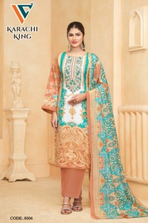 VANDANA‎‎‎ KARACHI KING‎‎‎ VOL 8 SALWAR SUITS CATALOG 7.jpg