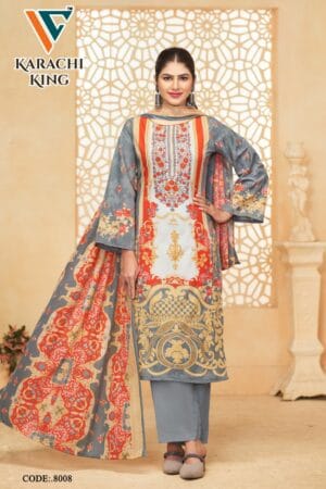 VANDANA‎‎‎ KARACHI KING‎‎‎ VOL 8 SALWAR SUITS CATALOG 9.jpg