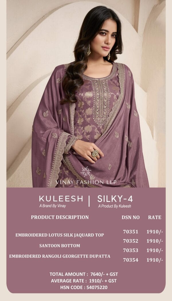 VINAY FASHION KULEESH SILKY VOL 4 LATEST CATALOGUE 9 scaled.jpg