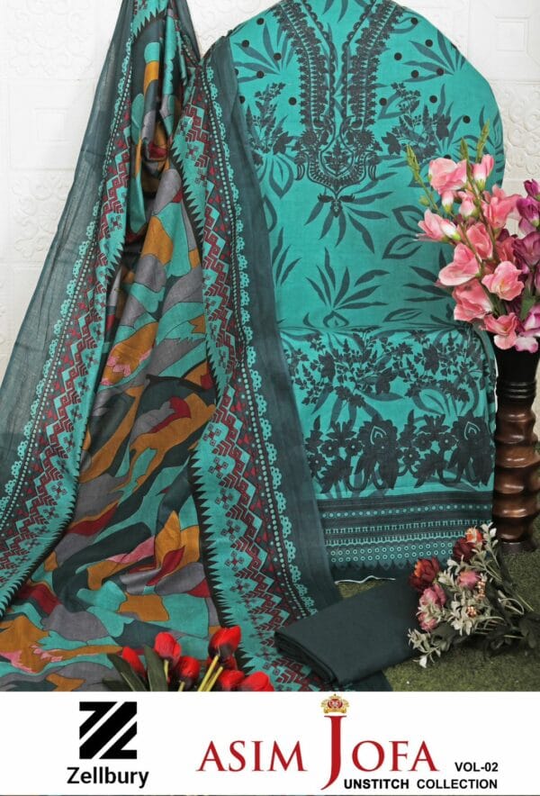ZELLBURY ASIM JOFA VOL 2 COTTON KARACHI SUITS 2.jpg