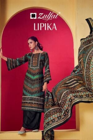 ZULFAT DESIGNER SUITS LIPIKA RAYON HANDWORK SUITS 11.jpg