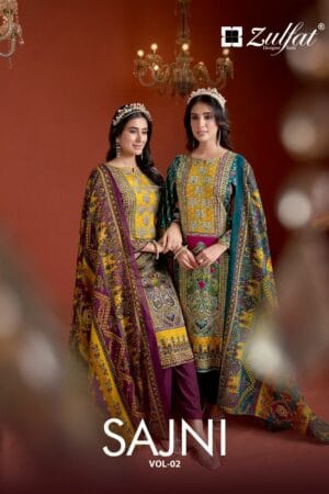 ZULFAT SAJNI VOL 2 PURE JAM COTTON SUITS 10.jpg