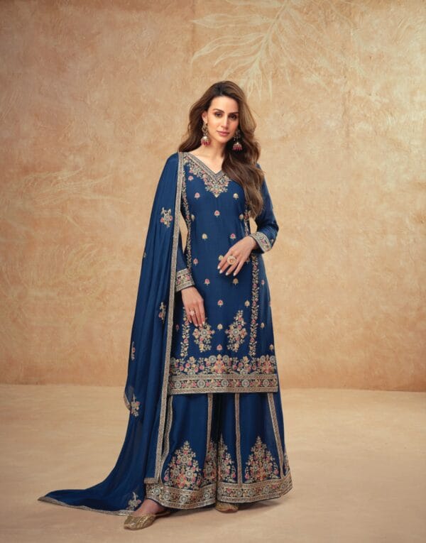 AASHIRWAD CREATION GUZARISH PARTY WEAR SALWAR SUIT AT REHMAT BOUTIQUE SURAT (6)