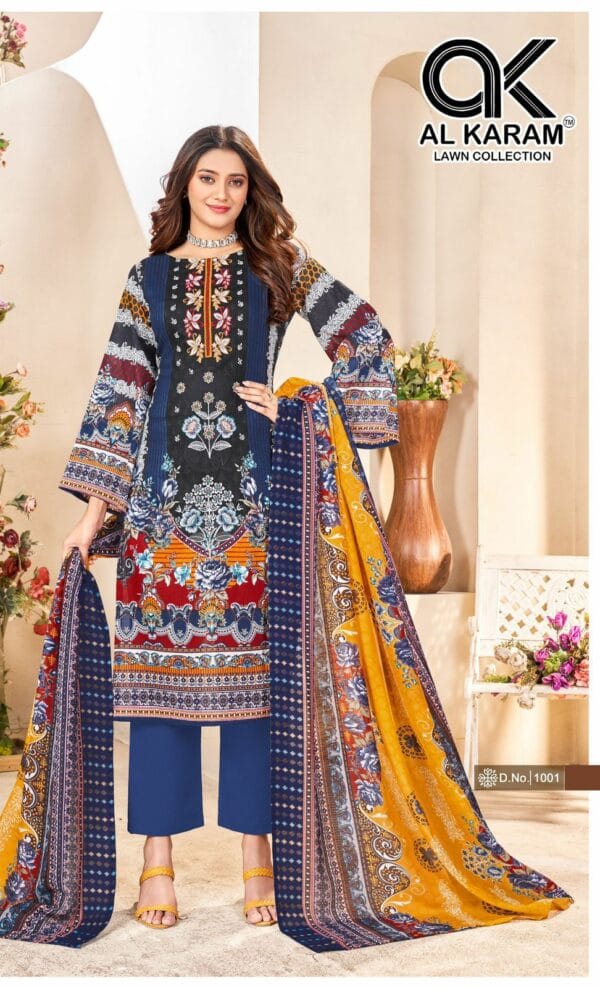 AL KARAM NISA PURE LAWN EMBROIDERY SUITS CATALOG 12.jpg