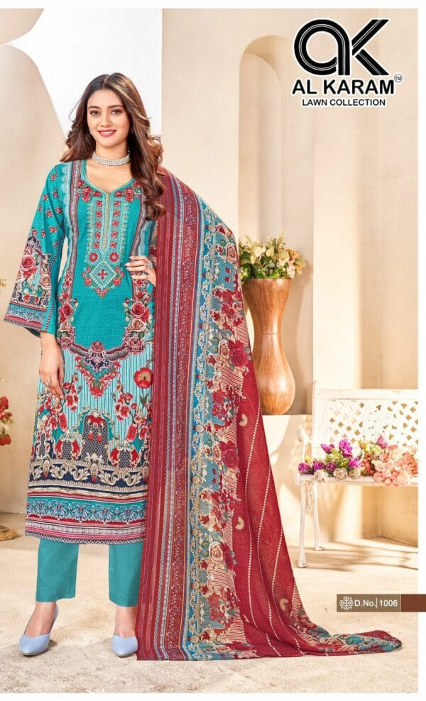 AL KARAM NISA PURE LAWN EMBROIDERY SUITS CATALOG 2.jpg