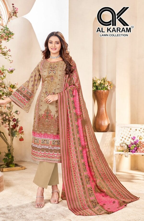 AL KARAM NISA PURE LAWN EMBROIDERY SUITS CATALOG 4.jpg