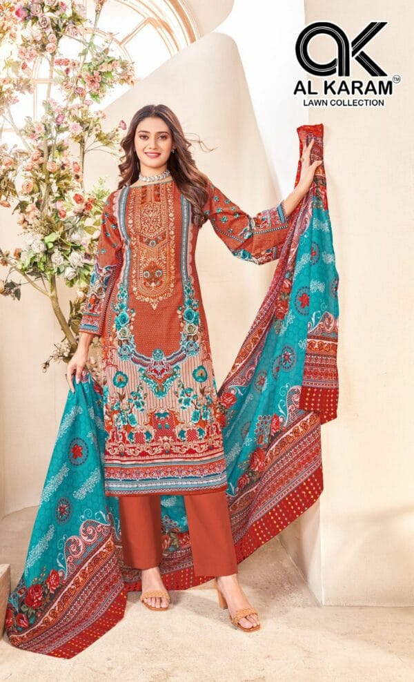AL KARAM NISA PURE LAWN EMBROIDERY SUITS CATALOG 6.jpg