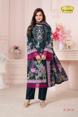 AL ZAARA VOL 1 LAWN KARACHI SUITS CATALOGUE 1.jpg
