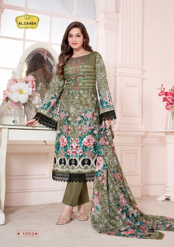 AL ZAARA VOL 1 LAWN KARACHI SUITS CATALOGUE 2.jpg