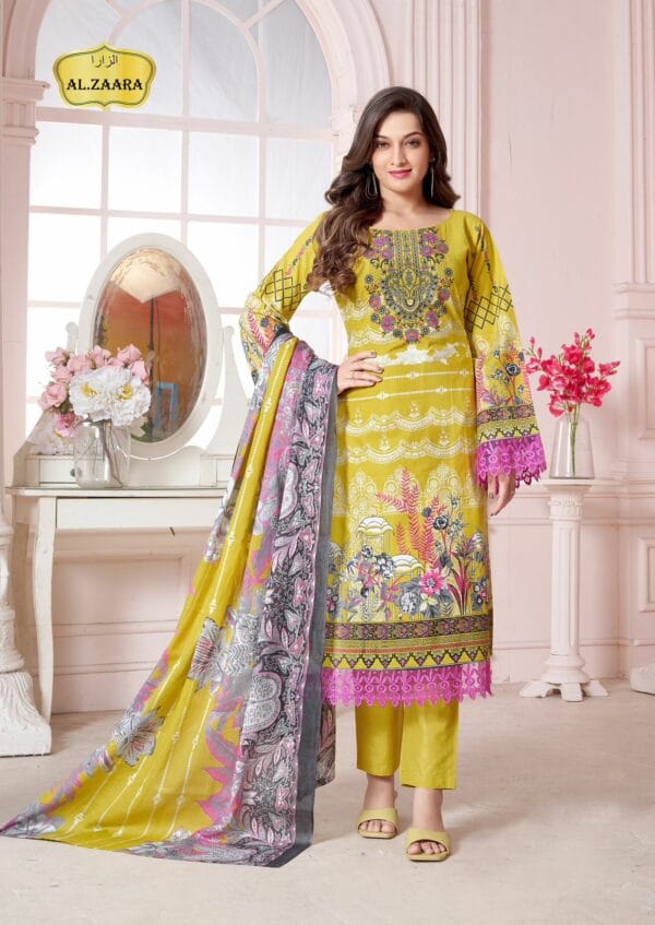 AL ZAARA VOL 1 LAWN KARACHI SUITS CATALOGUE 3.jpg