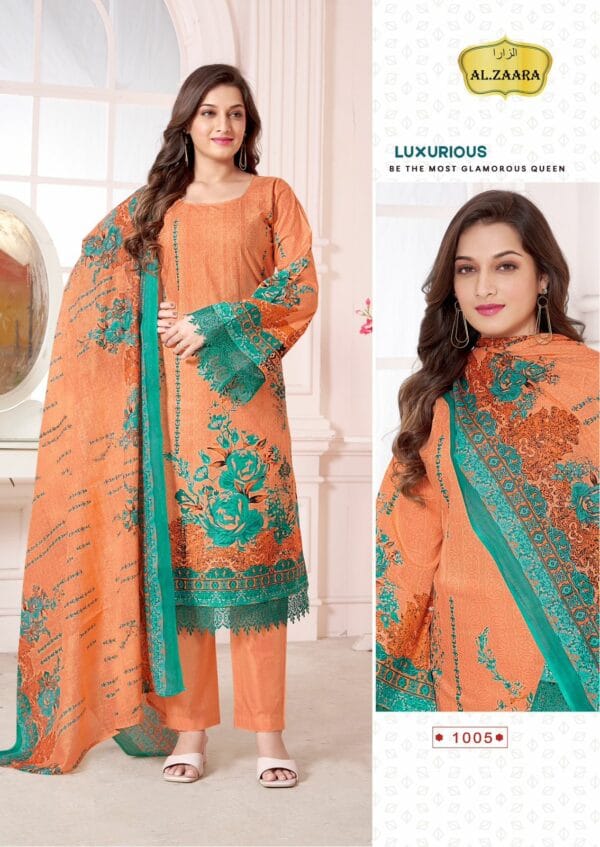 AL ZAARA VOL 1 LAWN KARACHI SUITS CATALOGUE 5.jpg