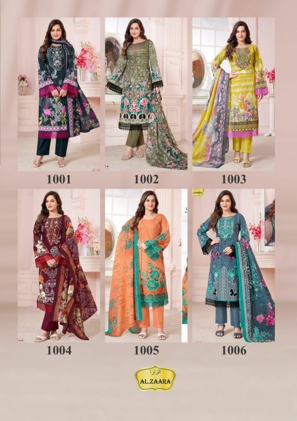 AL ZAARA VOL 1 LAWN KARACHI SUITS CATALOGUE 7.jpg