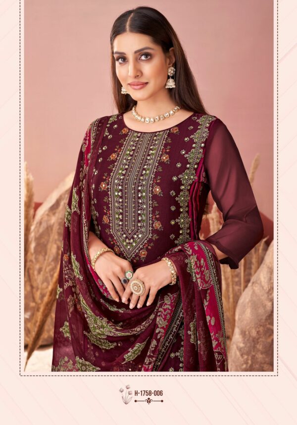 ALOK SUIT CRYSTAL VISCOSE ORGANZA SUITS CATALOGUE 13.jpg