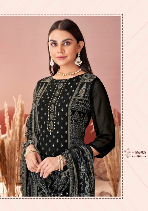 ALOK SUIT CRYSTAL VISCOSE ORGANZA SUITS CATALOGUE 18.jpg
