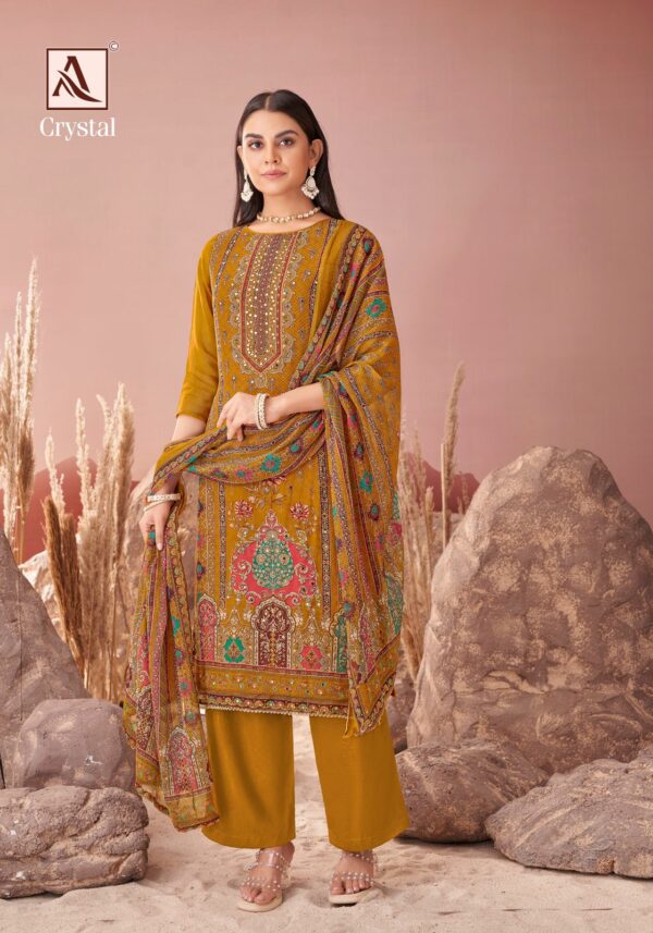 ALOK SUIT CRYSTAL VISCOSE ORGANZA SUITS CATALOGUE 3.jpg