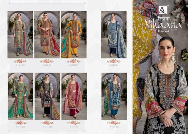 ALOK SUIT RIHAANA VOL 6 COTTON PAKISTANI SUITS 1.jpg